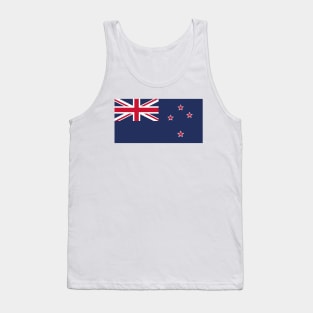 New Zealand Flag Tank Top